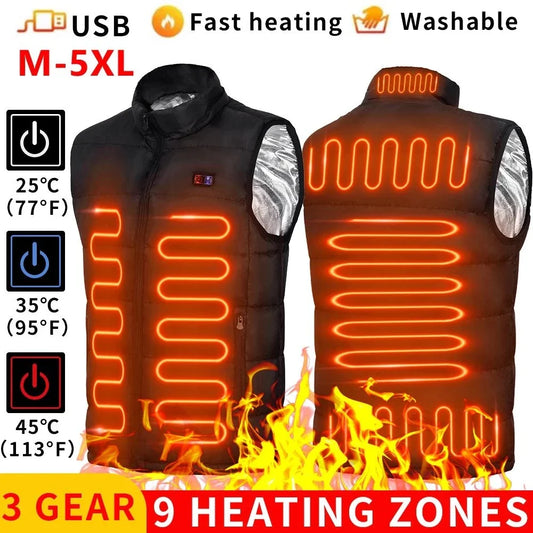 Toasty Warm Heated Jacket