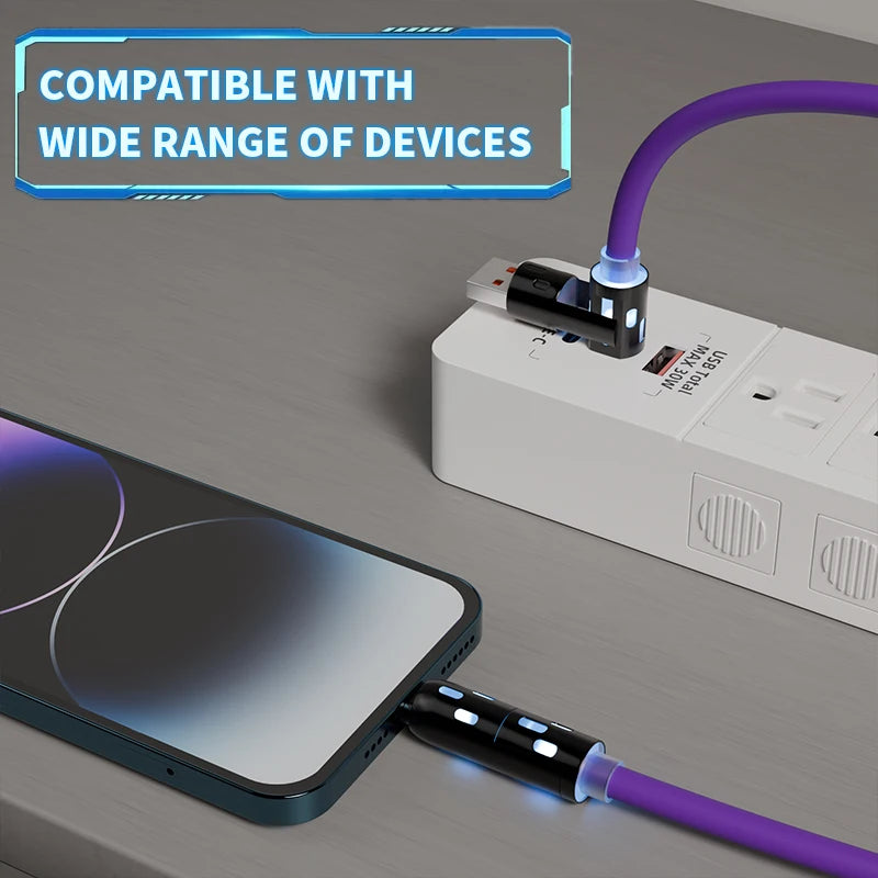 4-in-1 Fast Charge Multi-Device Cable