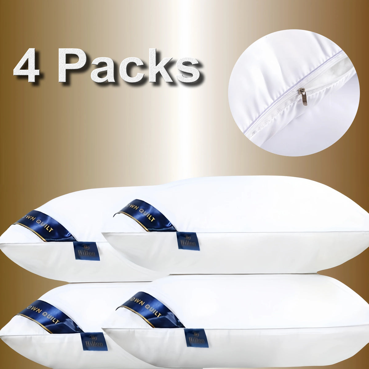 Luxury Hotel Comfort Memory Foam Pillow