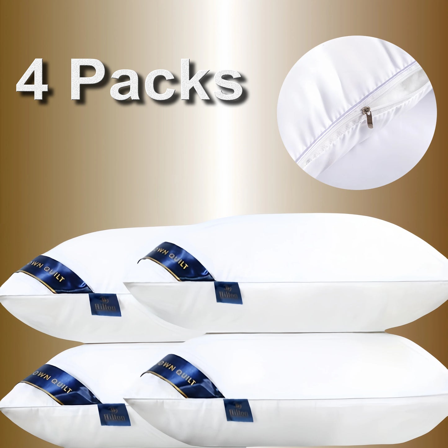 Luxury Hotel Comfort Memory Foam Pillow