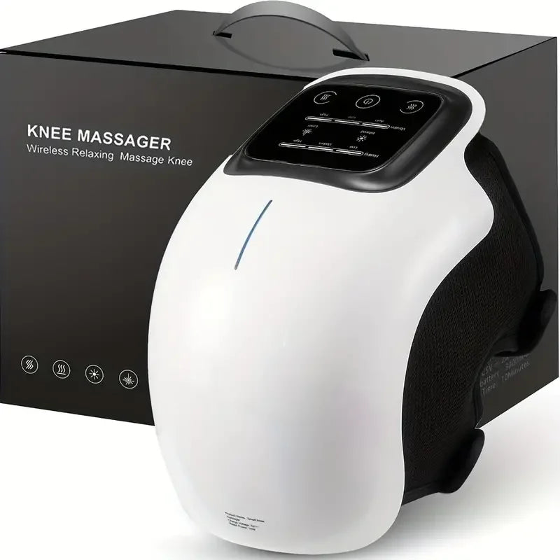 Rejuvenating Wireless Heat Massager