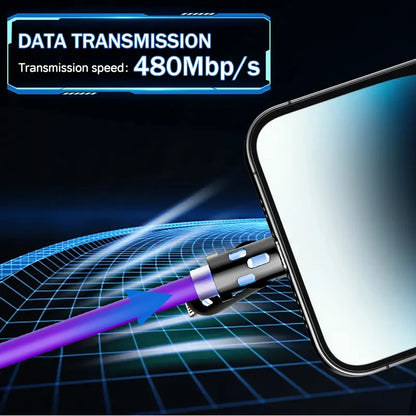 4-in-1 Fast Charge Multi-Device Cable