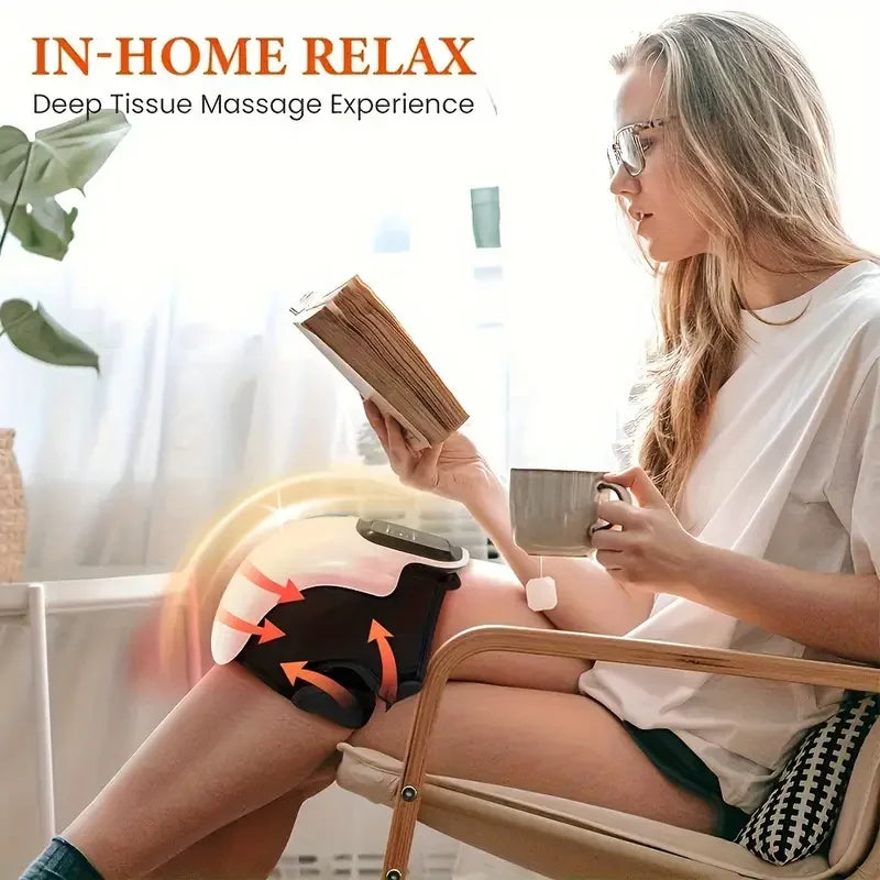 Rejuvenating Wireless Heat Massager