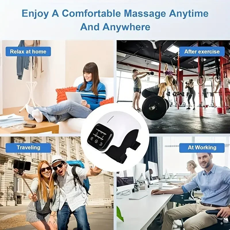 Rejuvenating Wireless Heat Massager