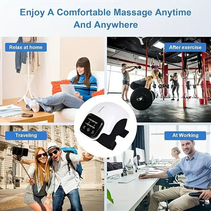 Rejuvenating Wireless Heat Massager