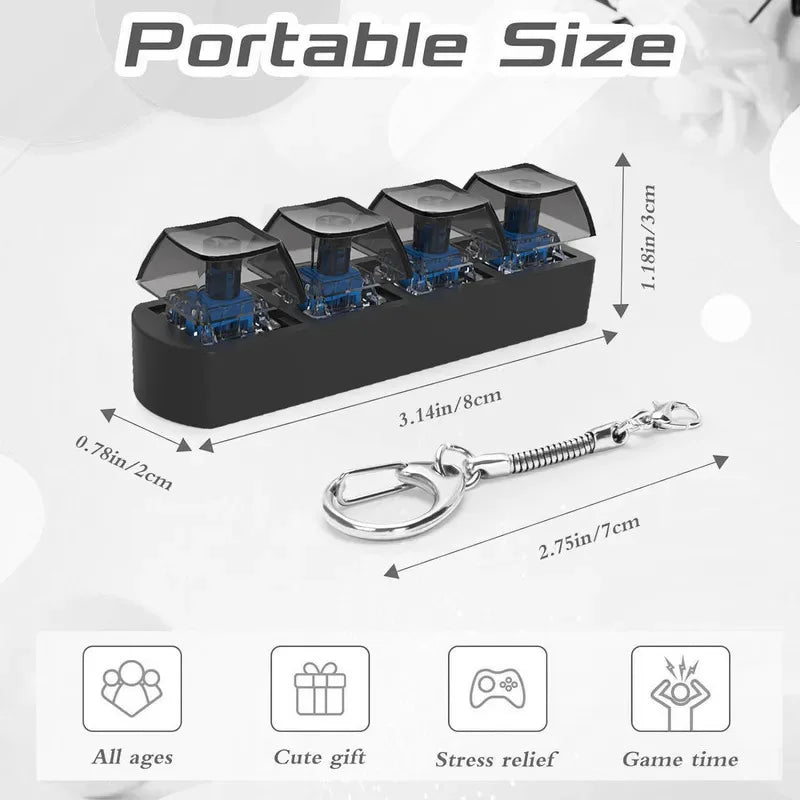 Stress Relief Click Keycaps