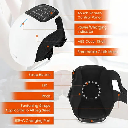 Rejuvenating Wireless Heat Massager